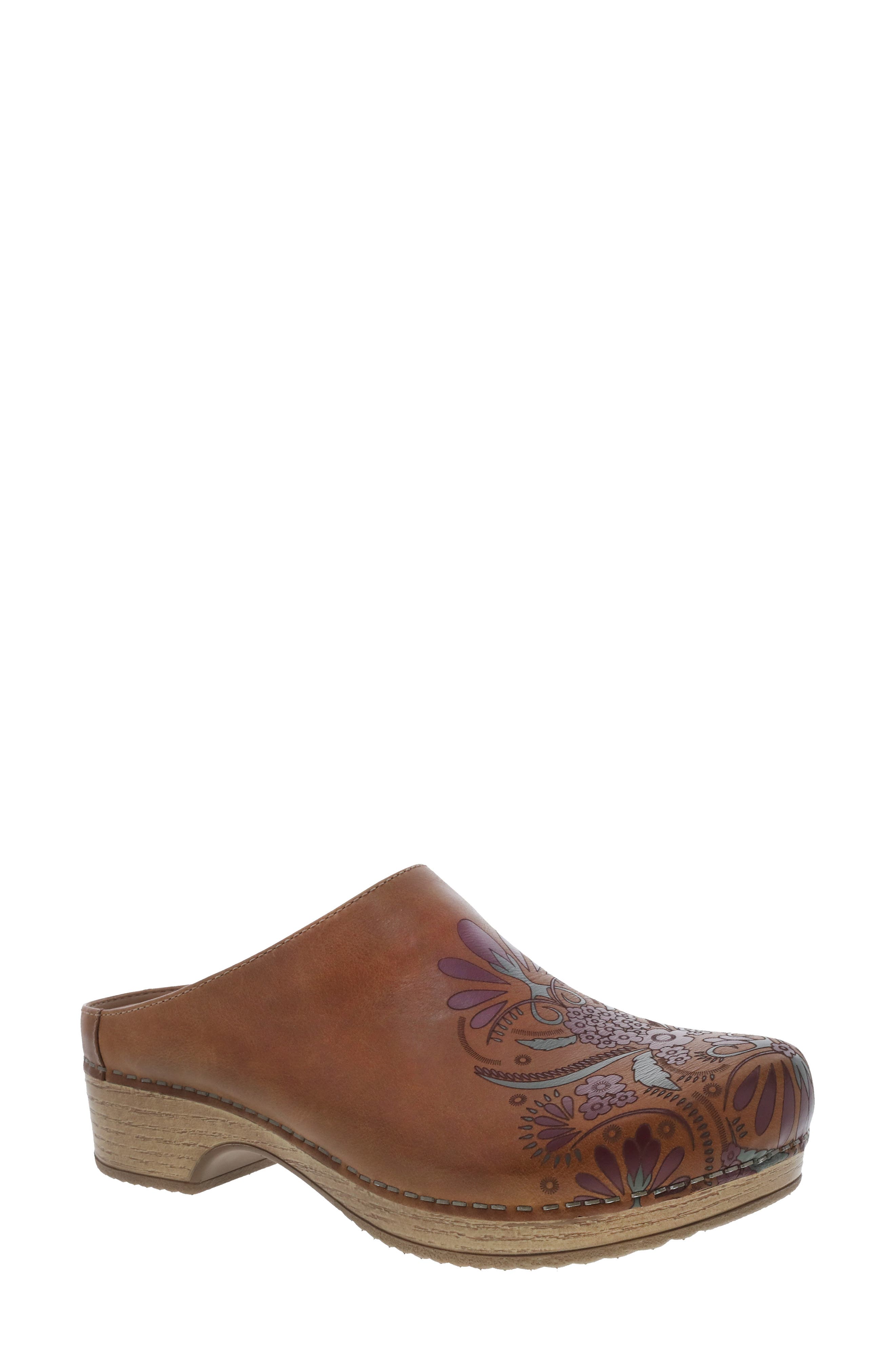 Dansko Brenda Clog, Main, color, 