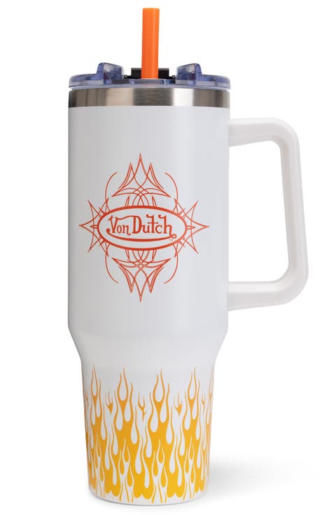 40oz Double Walled Insulated Stainless Steel Tumbler