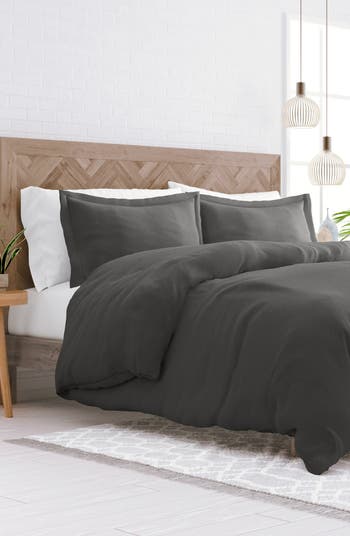 IENJOY HOME Premium Ultra Soft 3-Piece Duvet Cover Set