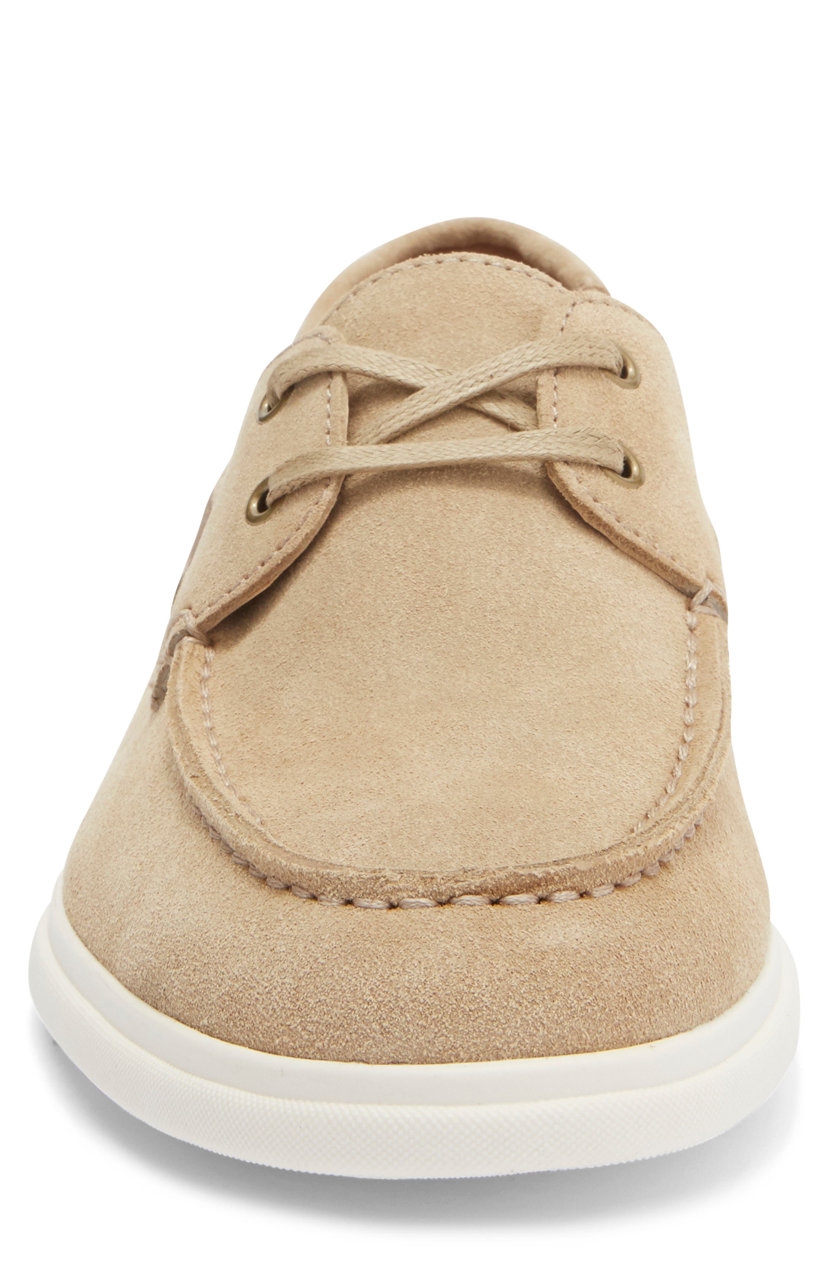NORDSTROM RACK Kendrick Boat Shoe, Alternate, color, Tan Shore