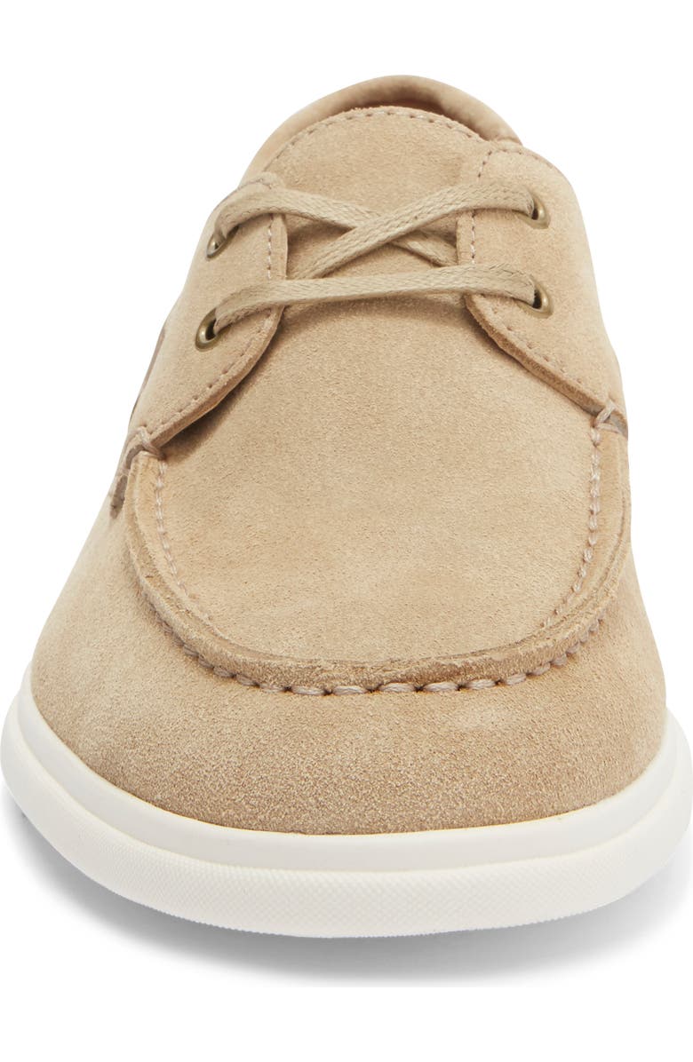 NORDSTROM RACK Kendrick Boat Shoe, Alternate, color, Tan Shore