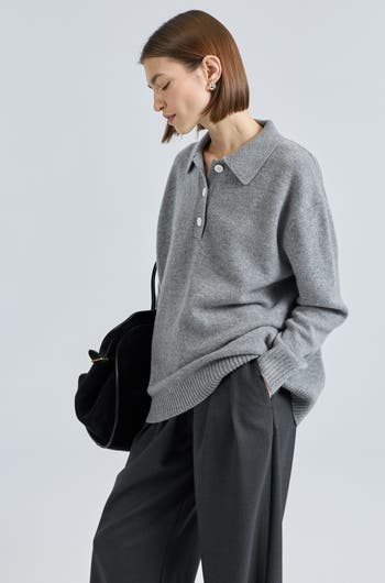 Polo Wool Sweater