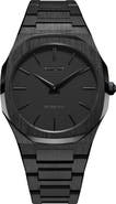 D1 Milano Ultra Thin Bracelet Watch, 40mm