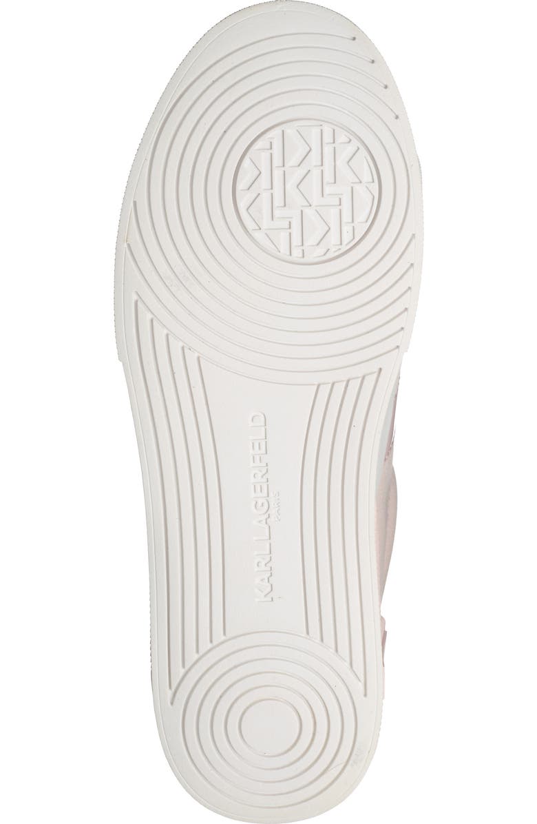 KARL LAGERFELD PARIS Mablyn Low Top Sneaker, Alternate, color, Light Blush