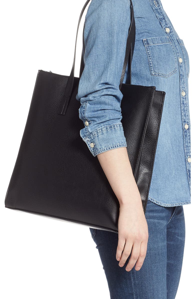 Matt & Nat Canci Faux Leather Tote, Alternate, color,