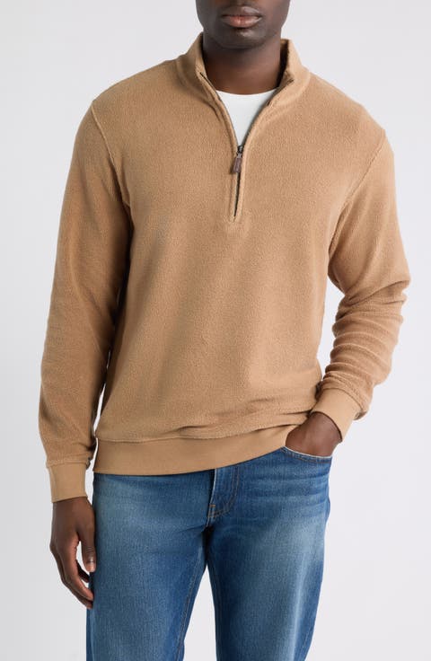 Mammoth Quarter Zip Pullover