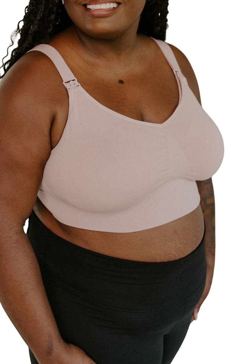 Blush + Bashful Bashful Maternity & Nursing Bra, Alternate, color, Petal