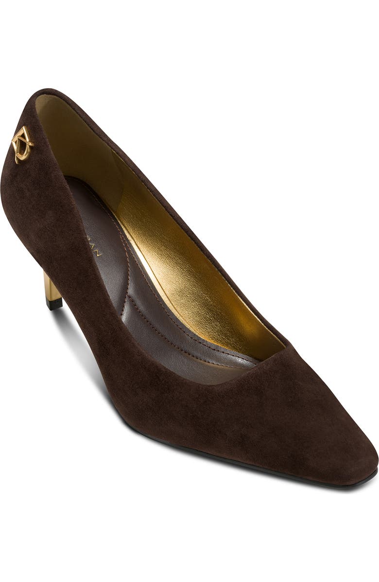 Donna Karan New York Savita Pump, Main, color, Chocolate