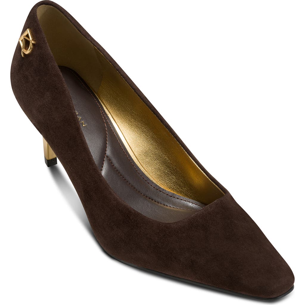 Donna Karan New York Savita Pump In Brown