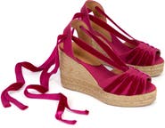Penelope Chilvers Catalina Dali Espadrille Wedge