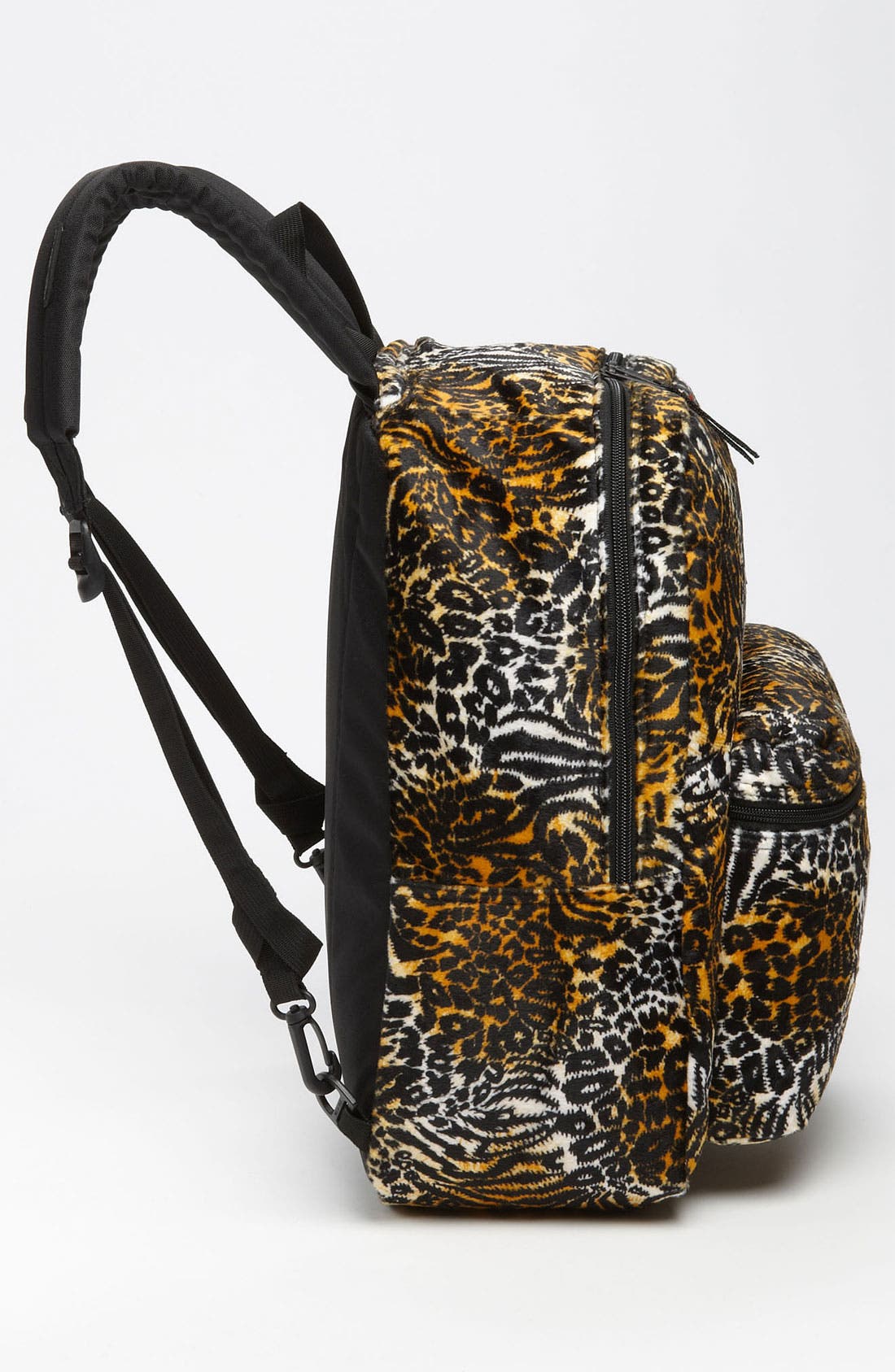 Jansport Animal Print Reversible Backpack, Alternate, color, 
