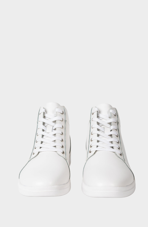 James O'regan Knight High Top Sneaker In White