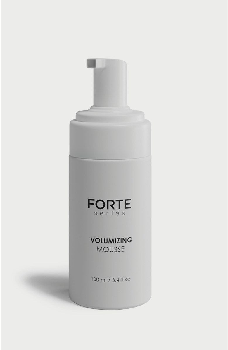 Forte Series Volumizing Mousse (3.4 fl oz), Instant Lift, Volume & Thickness., Main, color, White