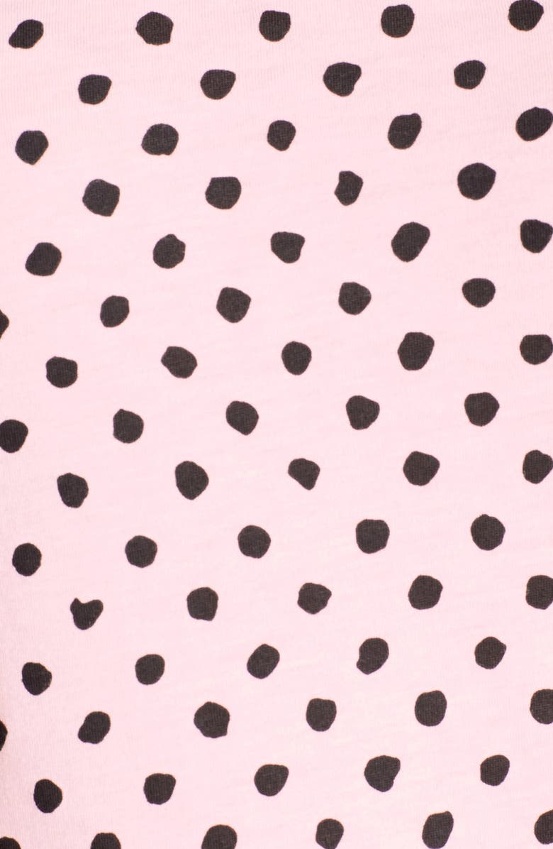 ZDNU KATE SPADE kate spade new york print cotton blend sleep shirt, Alternate, color,