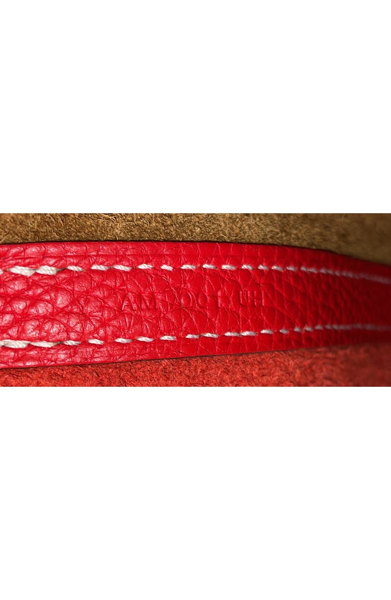 Pre-Owned Hermes Picotin Lock Bag Bicolor Clemence PM, Alternate, color, Casaque - Rouge De Coeur/Gold