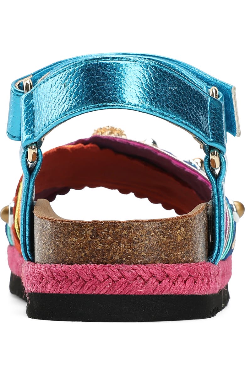 Kurt Geiger London Kids' Mini Kensington Sandal, Alternate, color,
