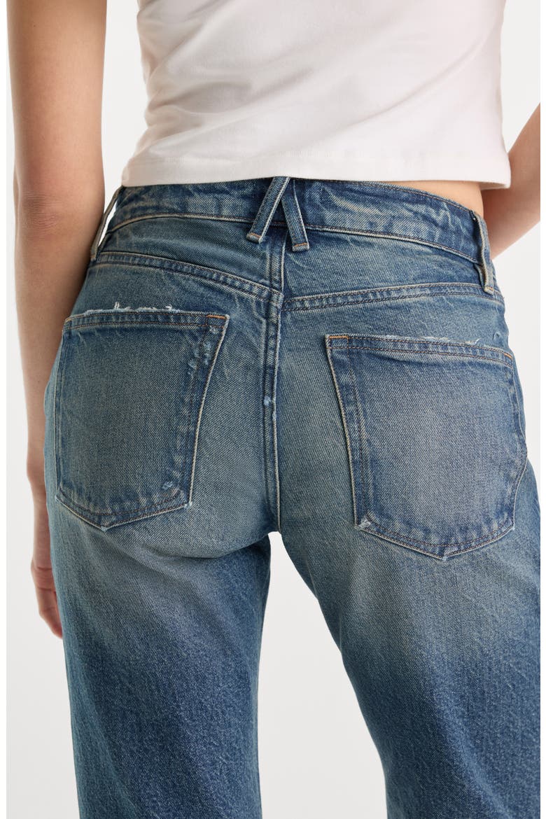Vintage Ankle Straight Leg Jeans, Alternate, color, INDIGO1282
