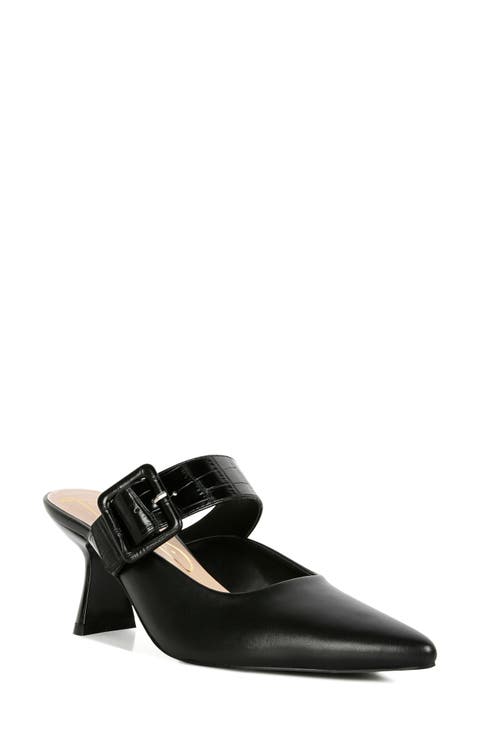 Pointed Toe Mule (Women)