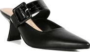 LONDON RAG Pointed Toe Mule
