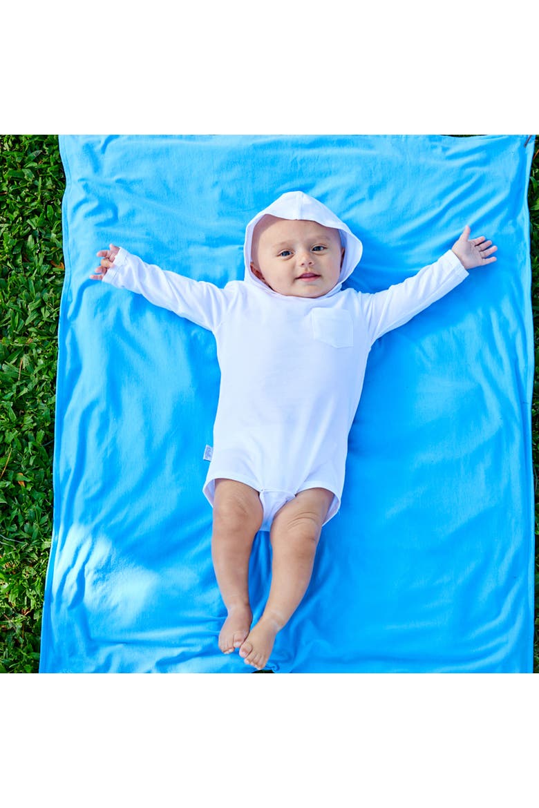 Hooded Sunzie, Alternate, color, White