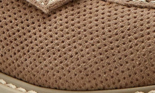 La Canadienne Dillon Perforated Suede Platform Penny Loafers In Wheat Perf Suede