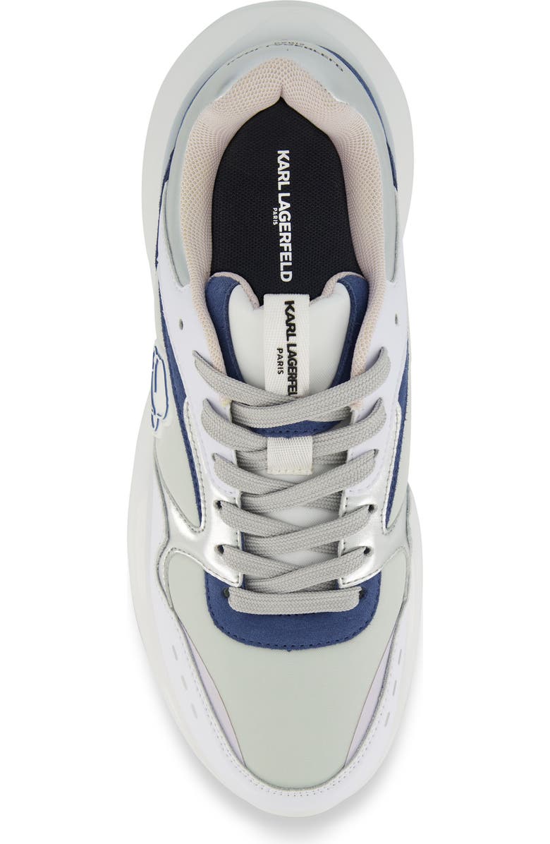 KARL LAGERFELD PARIS Karl Patch Sneaker, Alternate, color,