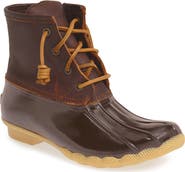 Sperry Saltwater Waterproof Rain Boot