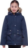 Rokka&Rolla Kids' Cozy Fleece-Lined Parka