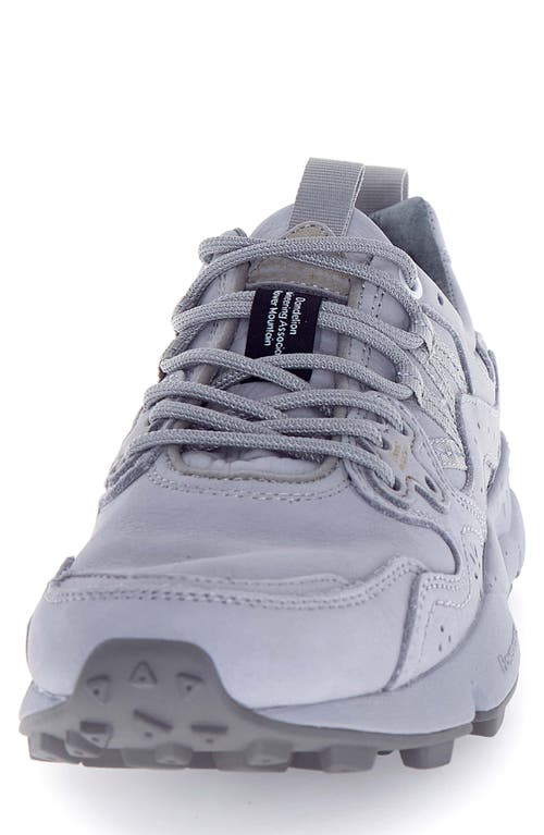 Flower Mountain Yamano 3 Sneaker In Gray