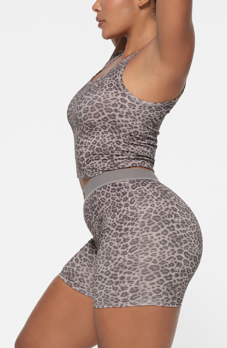 SKIMS 3-Pack Cotton Rib Boxers, Alternate, color, 