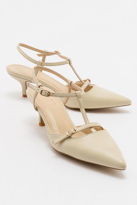 Frans Pointed Toe Pump