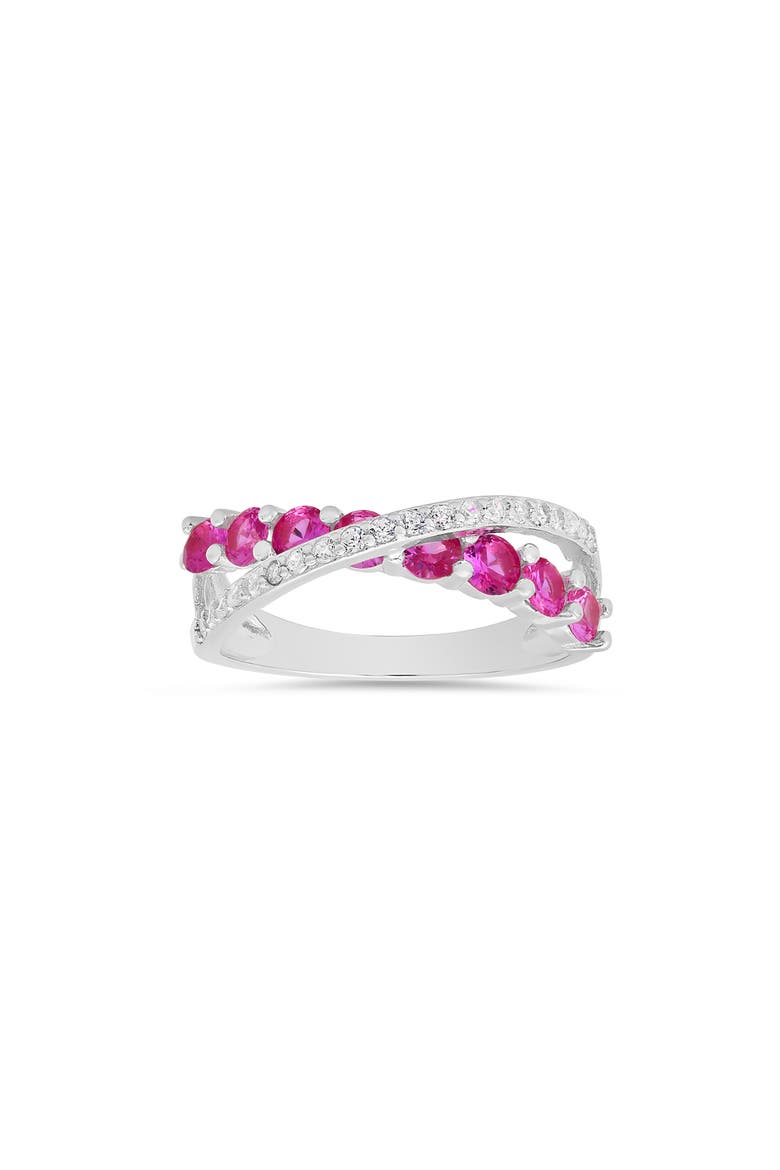 Crossover Ring, Main, color, SILVER
