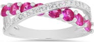 Queen Jewels Crossover Ring