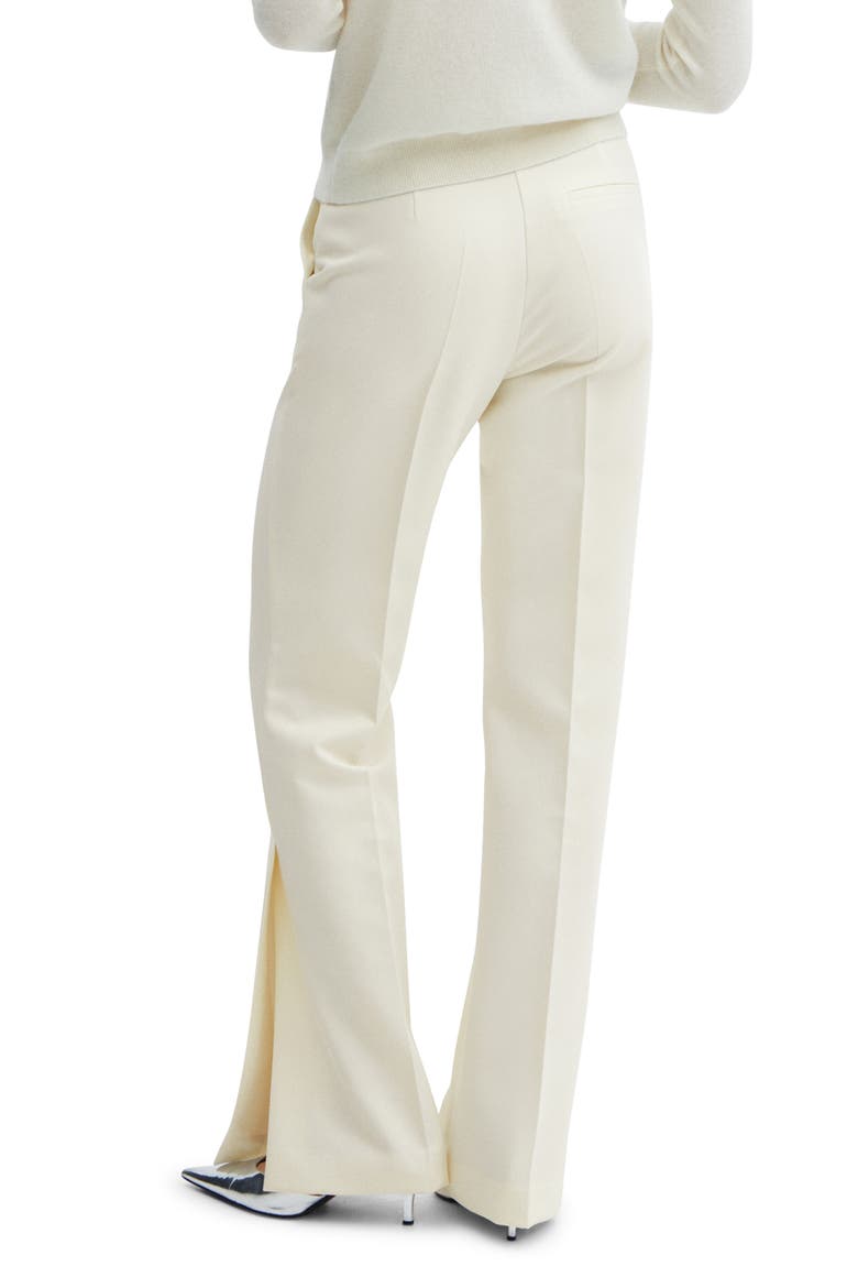 Straight Leg Pants, Alternate, color, ECRU