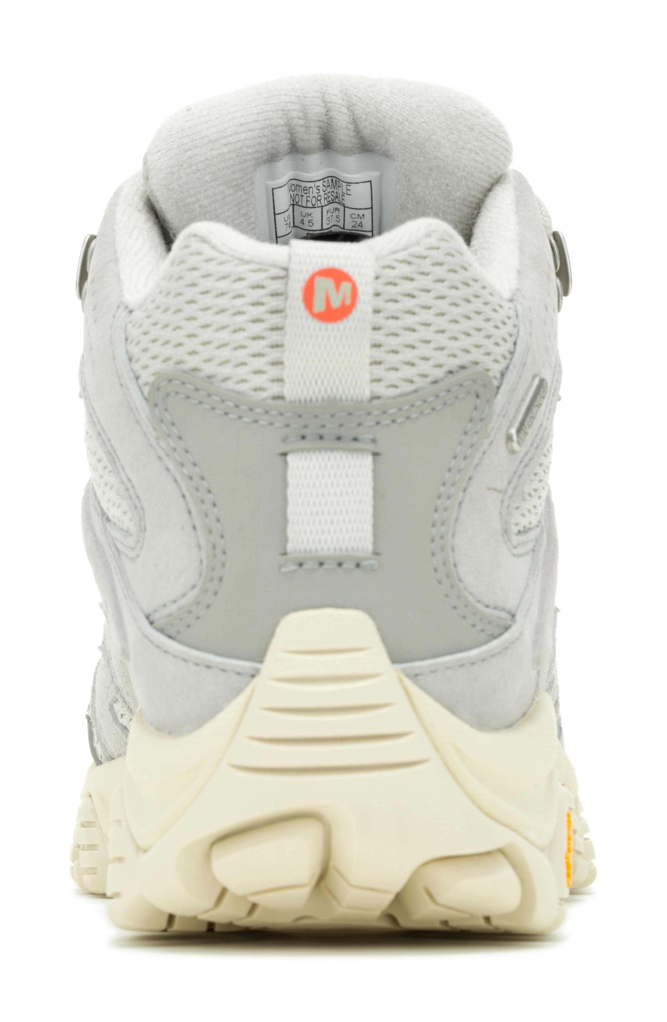 Merrell Moab 3 Mid Waterproof Hiking Shoe, Alternate, color, Paloma