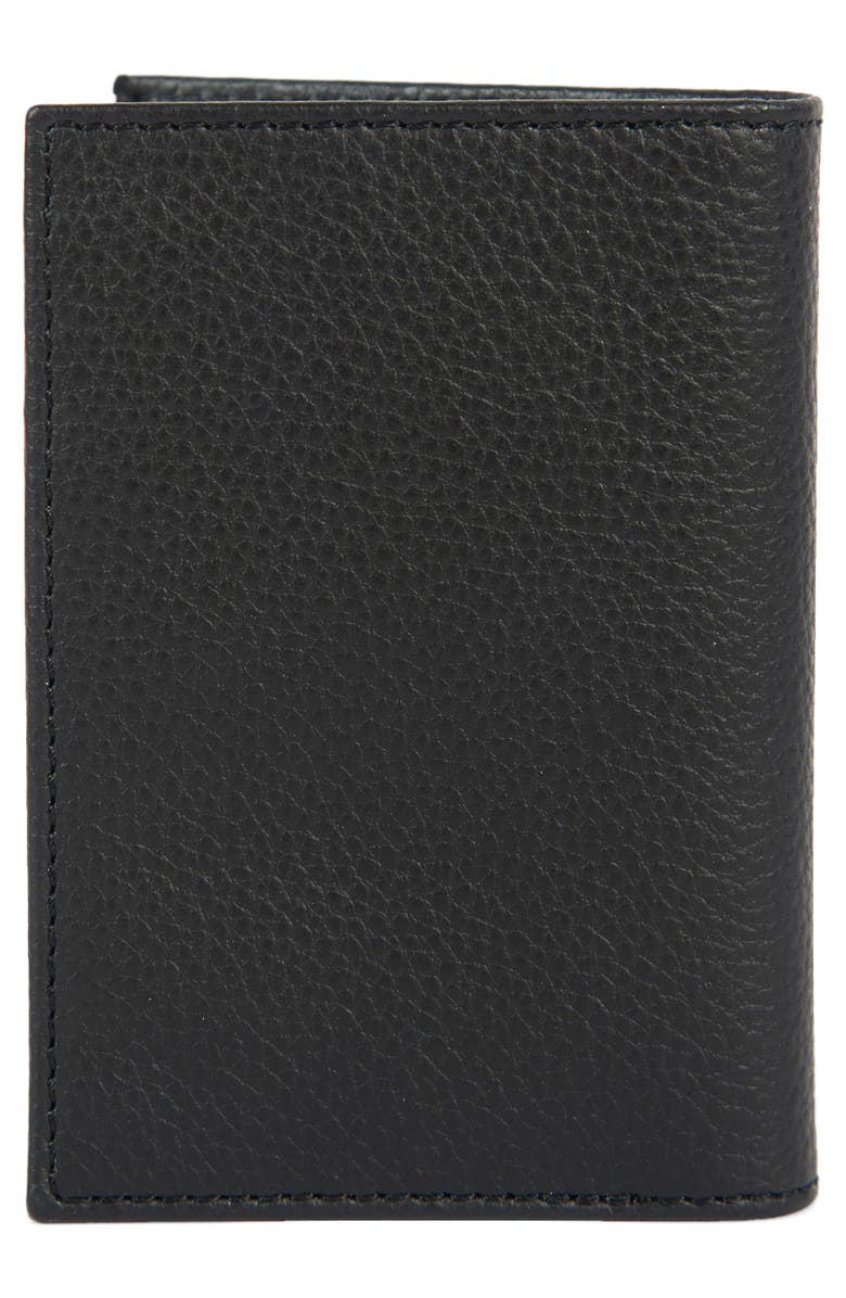 Barbour Contrast Leather Billfold, Alternate, color,