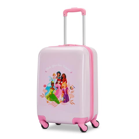 Disney Hardside Carry on 18 Inch Luggage with Spinner Wheels