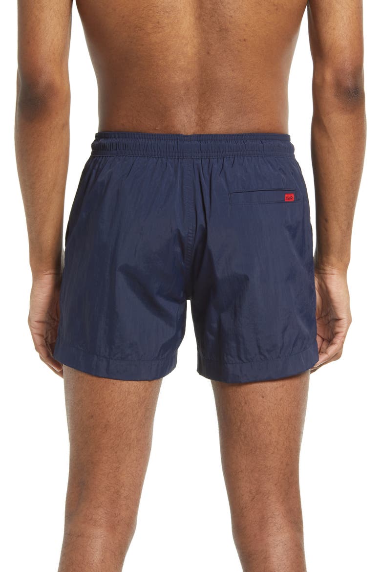 Men's Dominica Swim Trunks, Alternate, color, DK BU