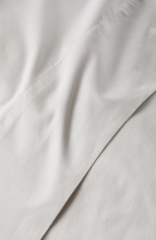Nordstrom At Home Percale Sheet Set In Grey Vapor