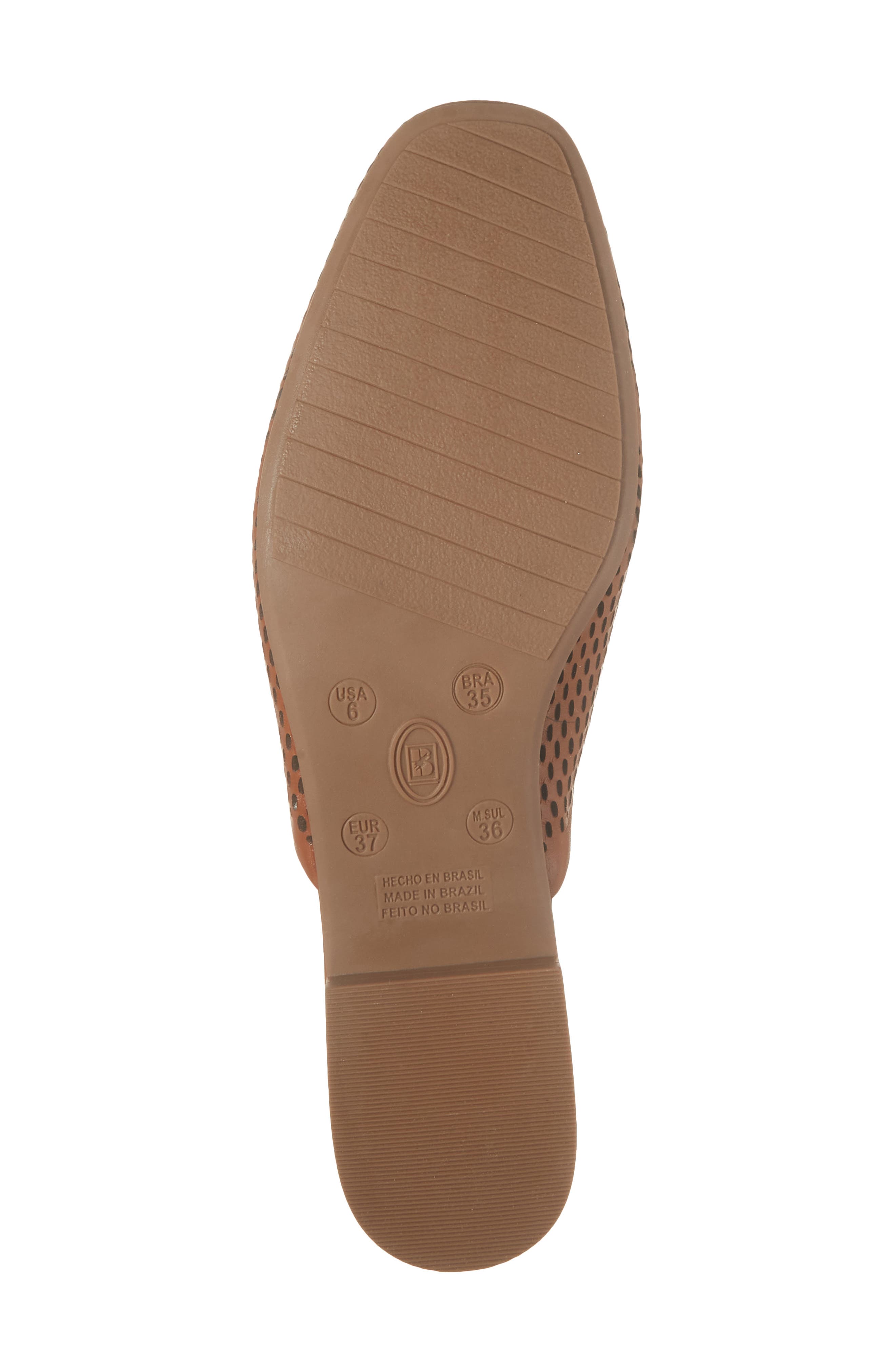 Bottero Belted Slingback Flat, Alternate, color, 