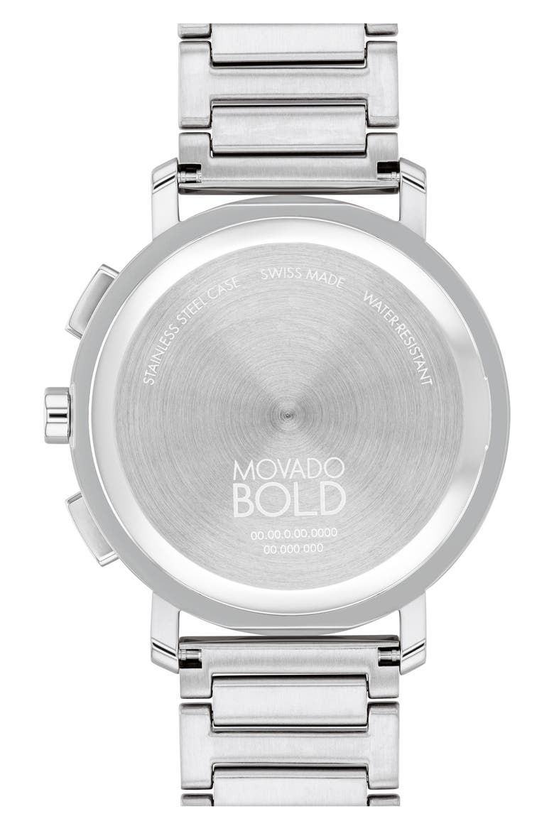 Bold Evolution 2.0 Chronograph Bracelet Watch, 42mm, Alternate, color, GREEN