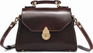 OLD TREND Laurel Genuine Leather Classic Everyday Satchel