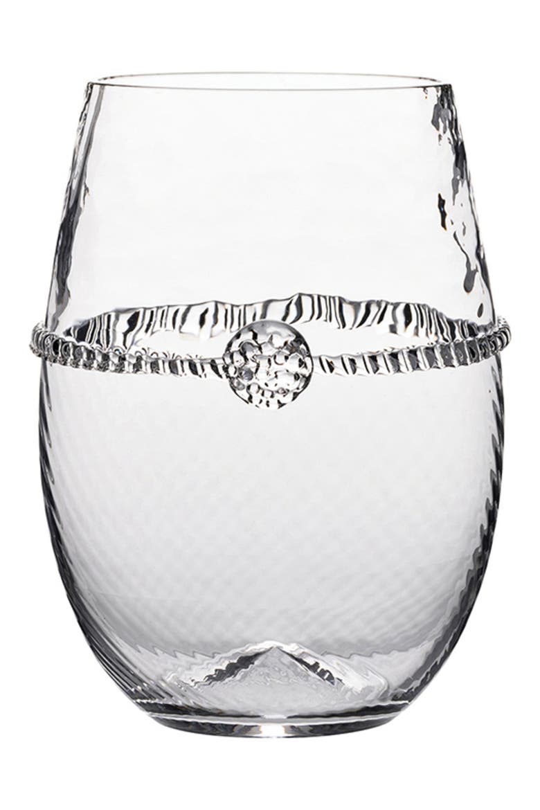 Graham Stemless Wine Glass, Main, color, CLEAR