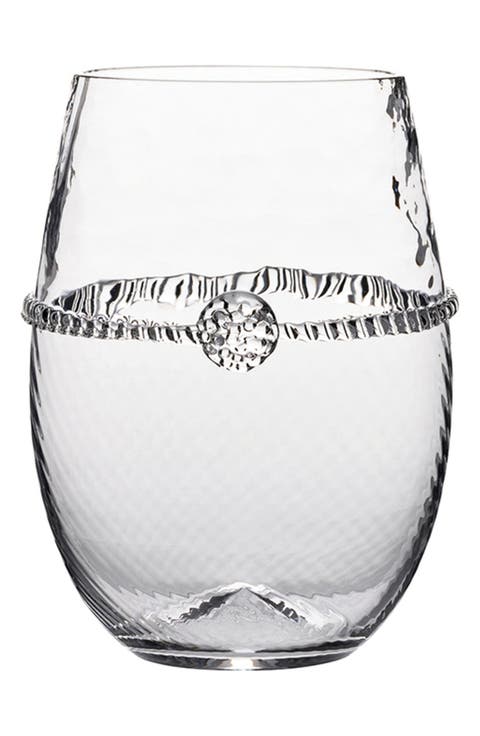Graham Stemless Wine Glass