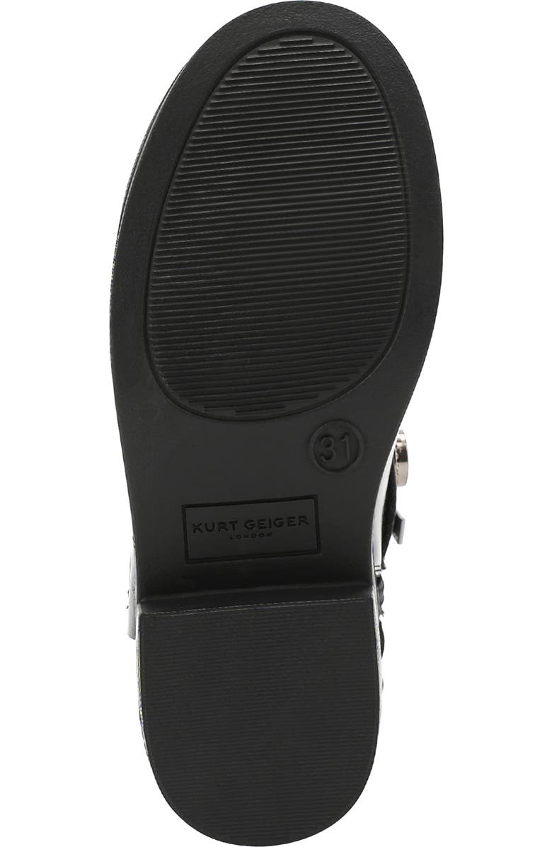 Kurt Geiger London Kids' Octavia Boot, Alternate, color, Black/ Smoke