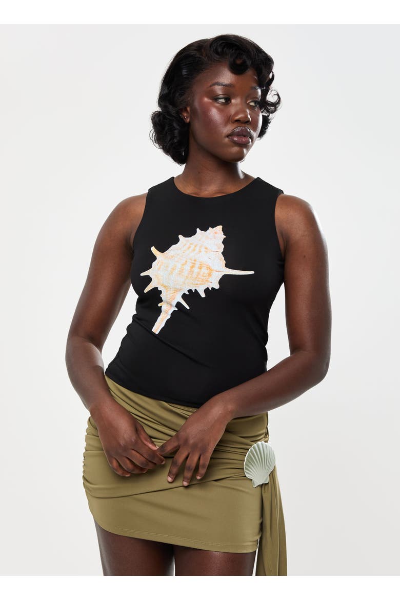 Maren Skirt, Alternate, color, Seaweed