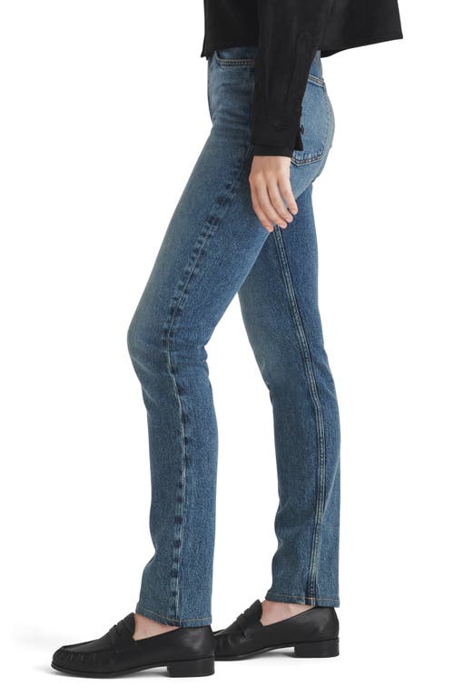 Rag & Bone Wren High Waist Slim Jeans In Dominique