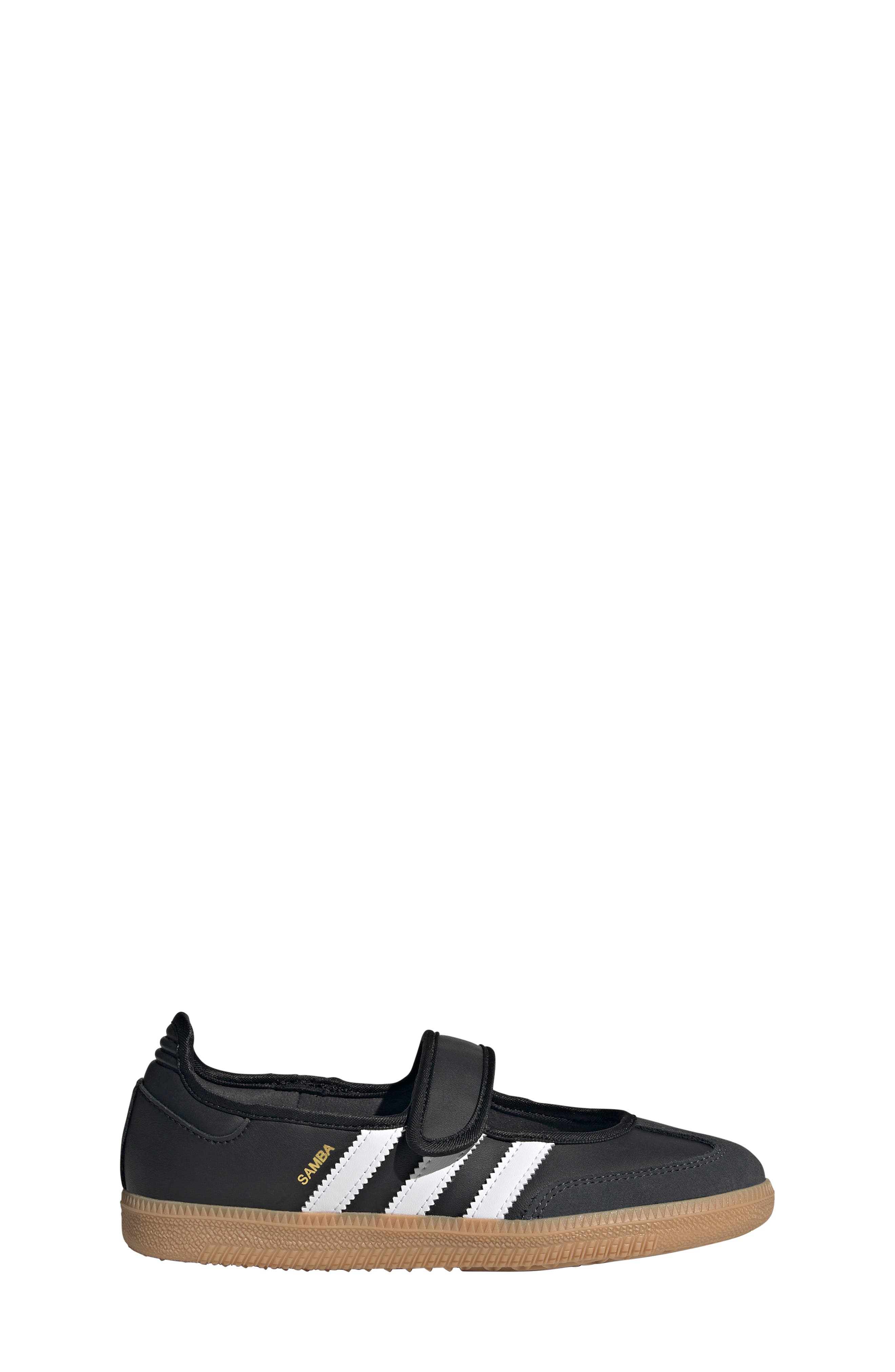 adidas Kids' Samba Jane Sneaker, Alternate, color, Cblack/Ftw
