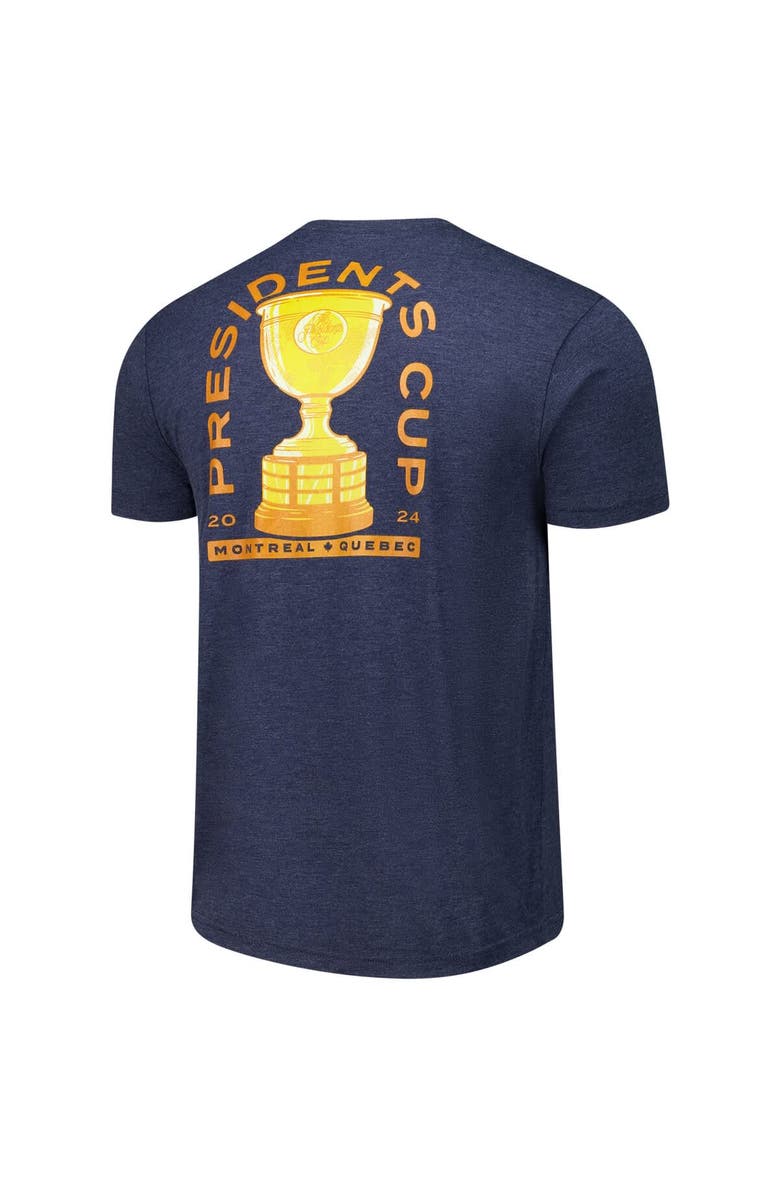 IMPERIAL Men's Imperial Navy 2024 Presidents Cup Trophy T-Shirt, Alternate, color, 