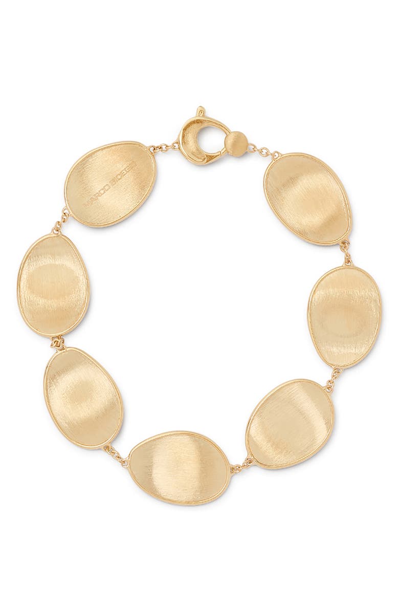 Marco Bicego Lunaria Bracelet, Main, color, Gold